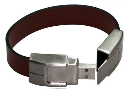 PZE510 Leather USB Flash Drives